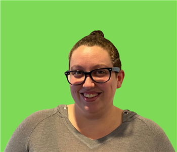 Haylee Weathers, team member at SERVPRO of Central and West Plano