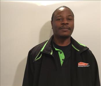 Broderick Harris, team member at SERVPRO of Central and West Plano