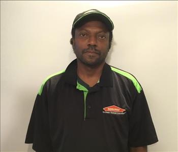 Terry Harris, team member at SERVPRO of Central and West Plano
