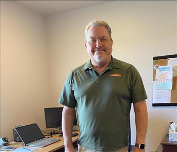 Jimmy Taylor, team member at SERVPRO of Central and West Plano