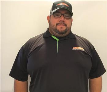 Jimmy Ramirez, team member at SERVPRO of Central and West Plano