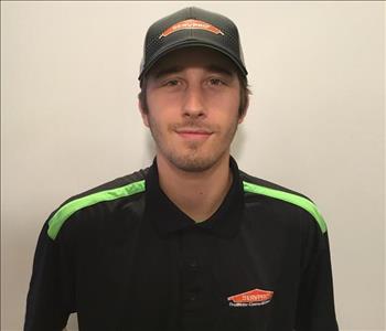 Zachary Beres, team member at SERVPRO of Central and West Plano