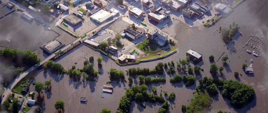 Plano, TX commercial storm cleanup